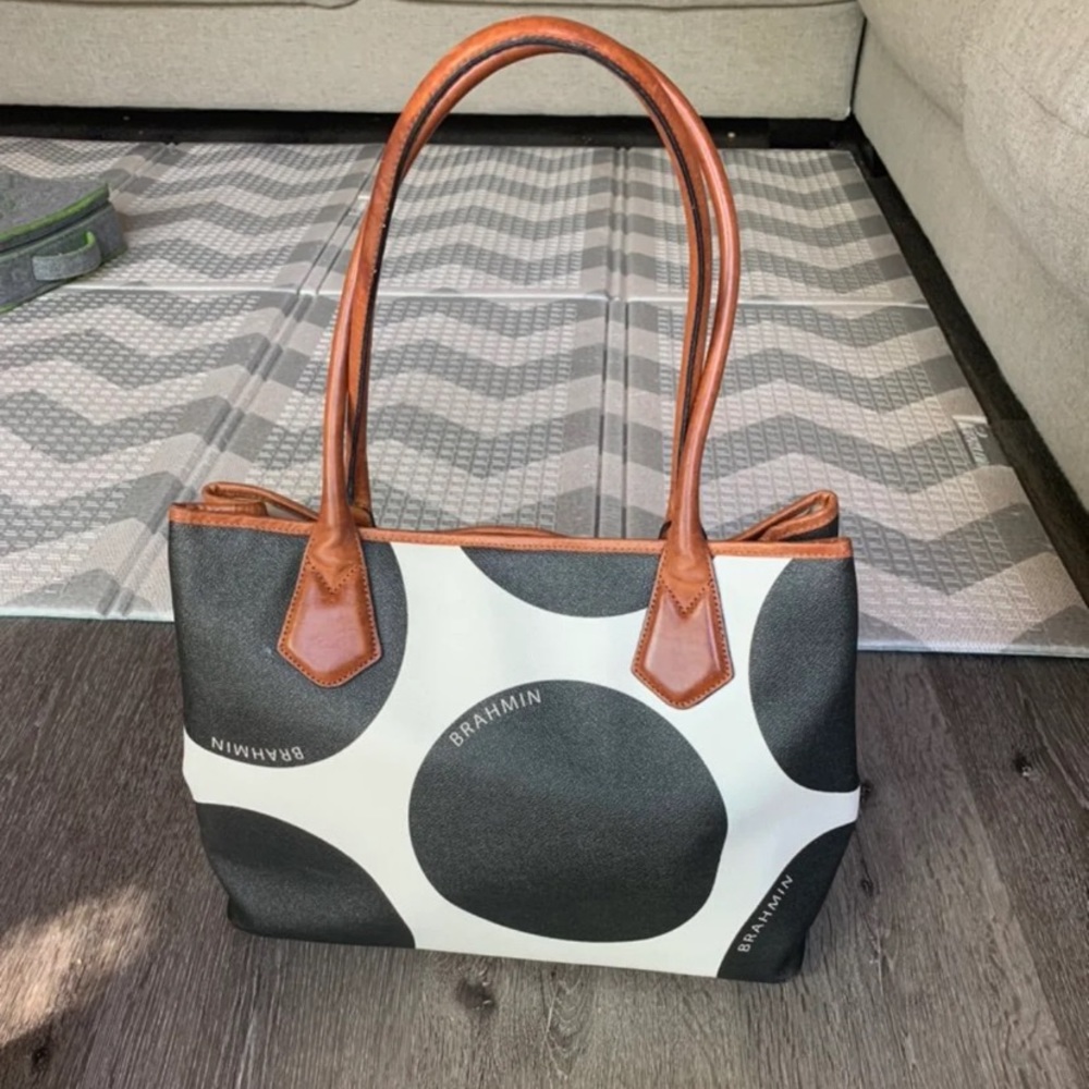 Brahmin Leather Tote